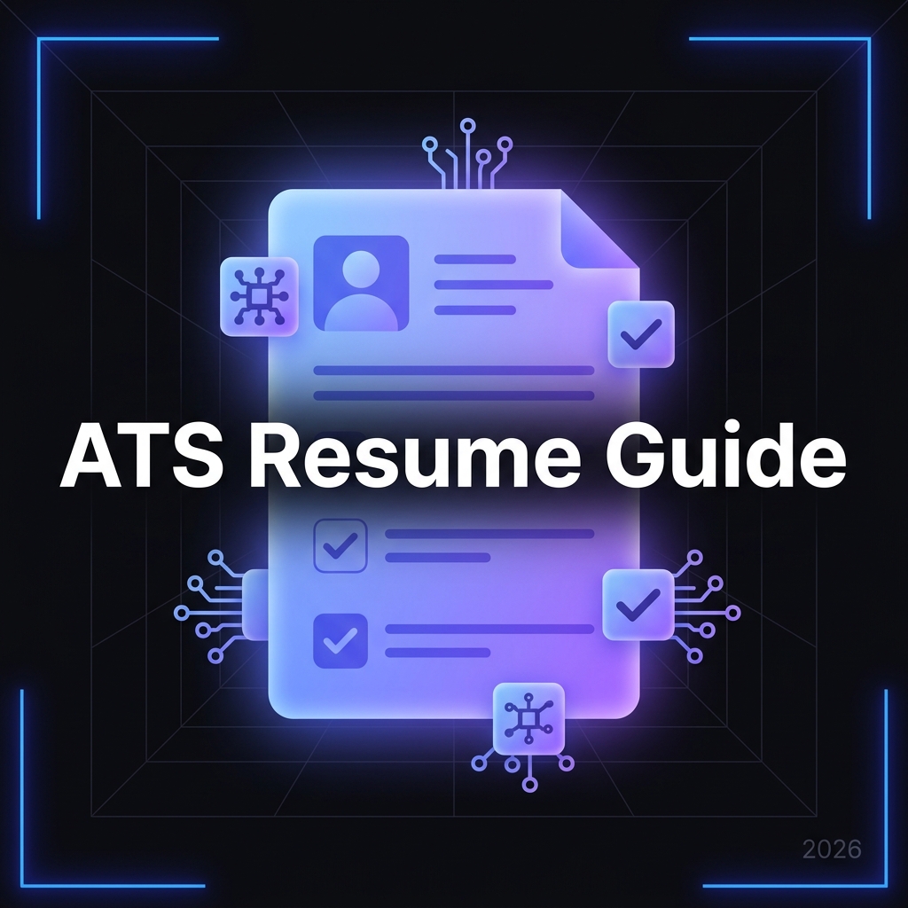 ATS Resume Guide Cover